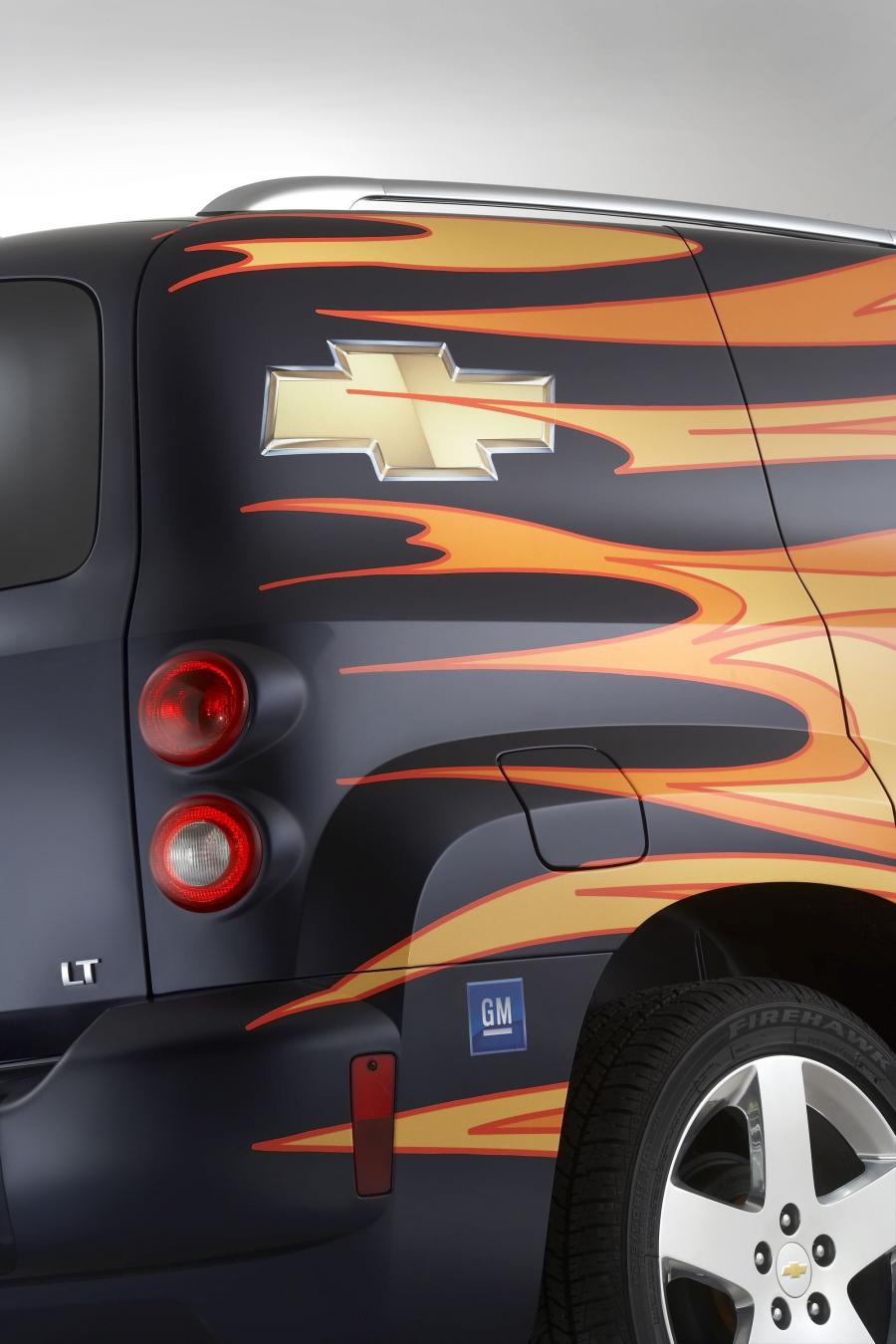  Chevrolet HHR Panel Van 2007 года  (фото 18 из 54)